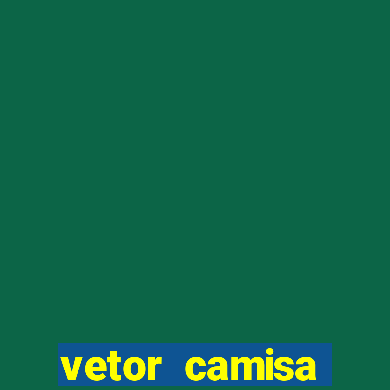 vetor camisa futebol corel grátis